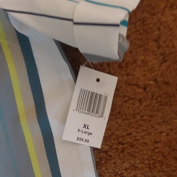 Disney Haunted Mansion Multicolor Striped Button Down Shirt - Picture 4 of 9